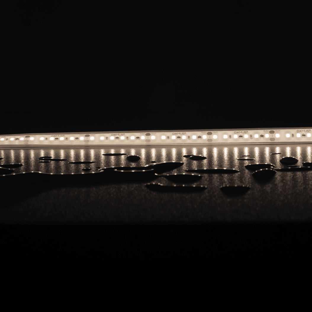 PLEX-SMD-9 LED Strip Light 24V DC 9W IP67 1M 5000K - 24201