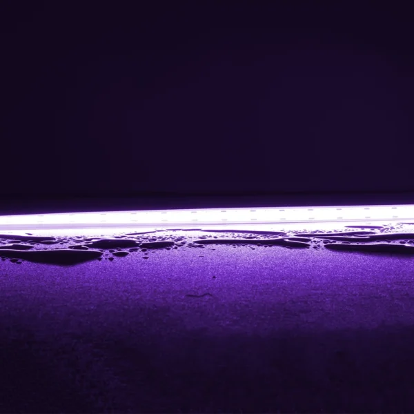 PLEX-VIVID LED Strip Light 24V DC 15W IP67 1M Pack Purple - 24144