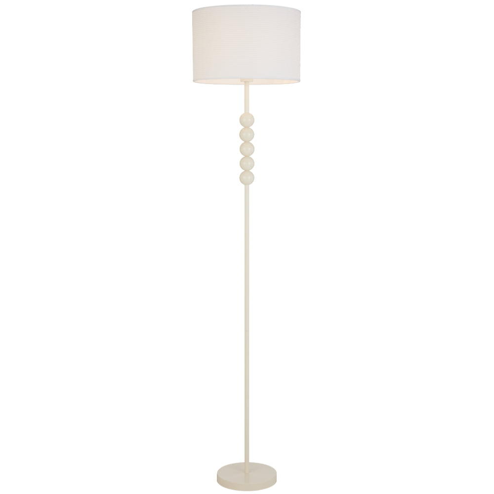 Poetix Floor Lamp Beige & Ivory - POETIX FL-BE