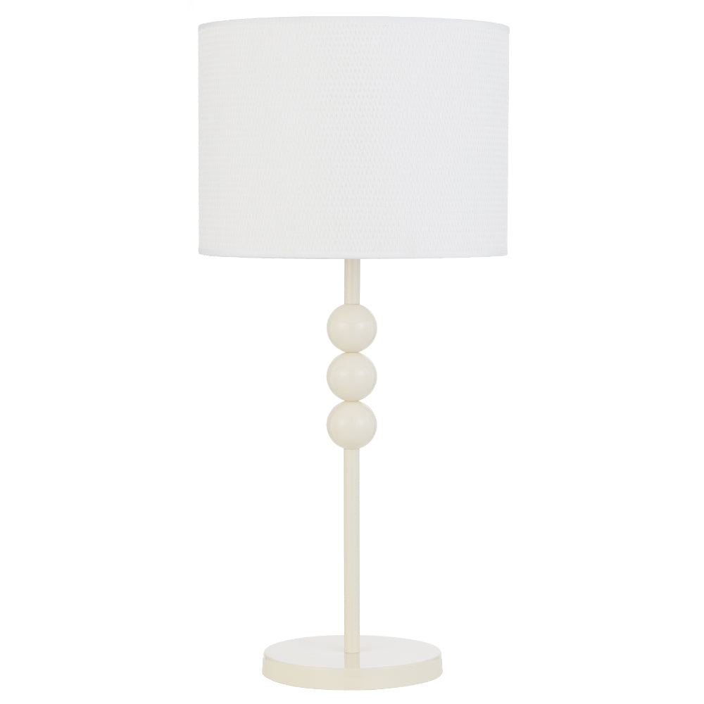 Poetix Table Lamp Beige & Ivory - POETIX TL-BE