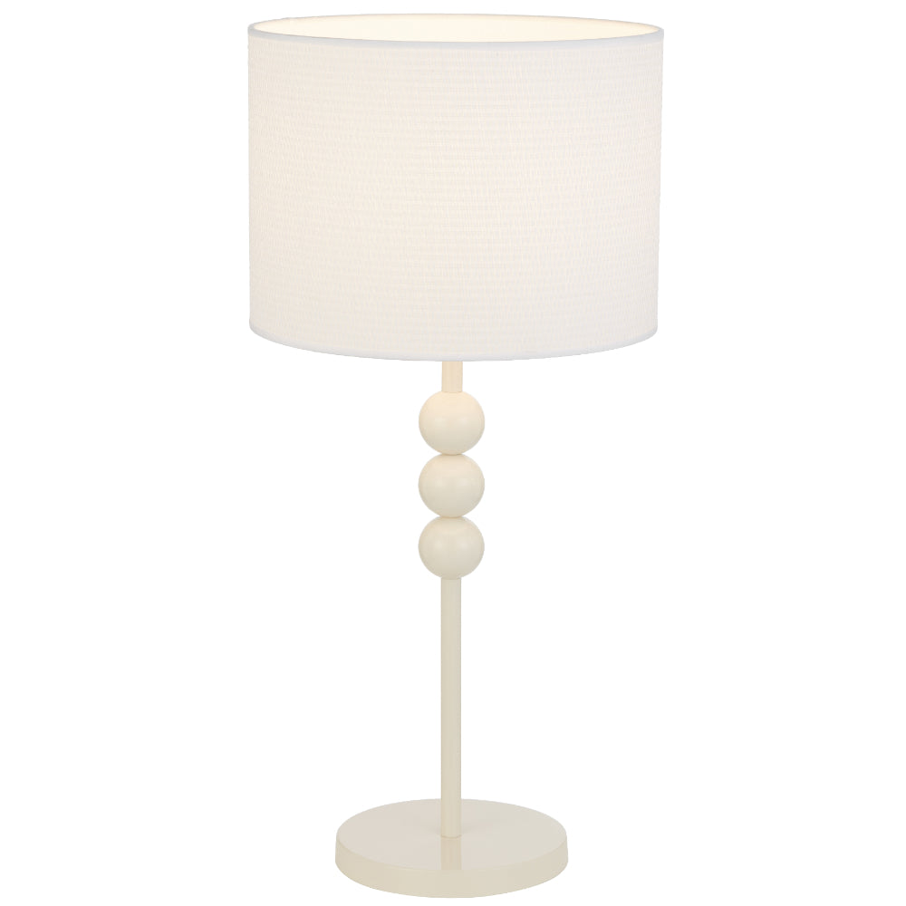 Poetix Table Lamp Beige & Ivory - POETIX TL-BE