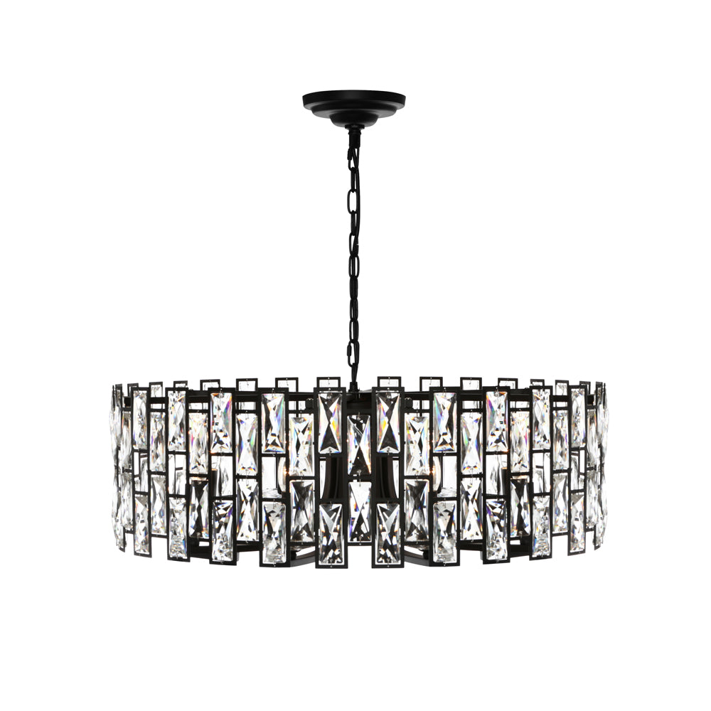 Porsha 8 Light Pendant Light - PORS8P