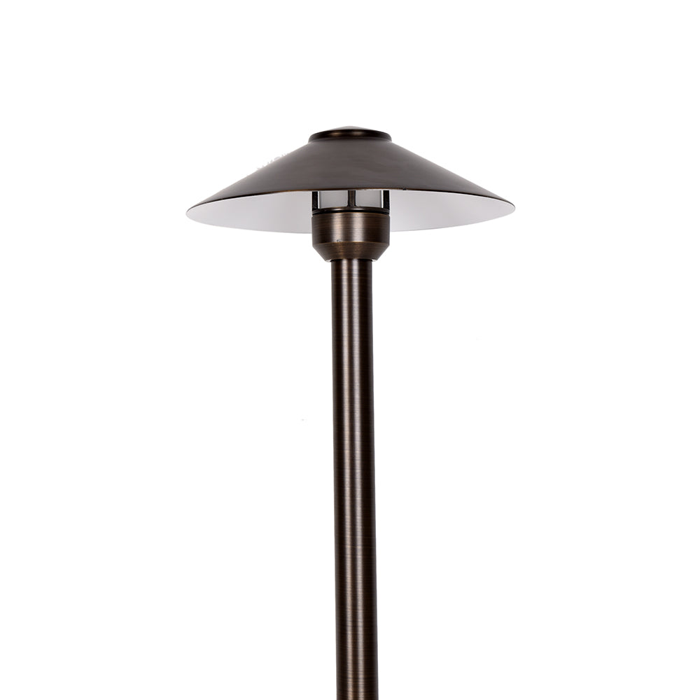Buy Pathway Lights Australia Pathway Light 12V H381mm W200mm Bronze Brass - PPL2403WB-15