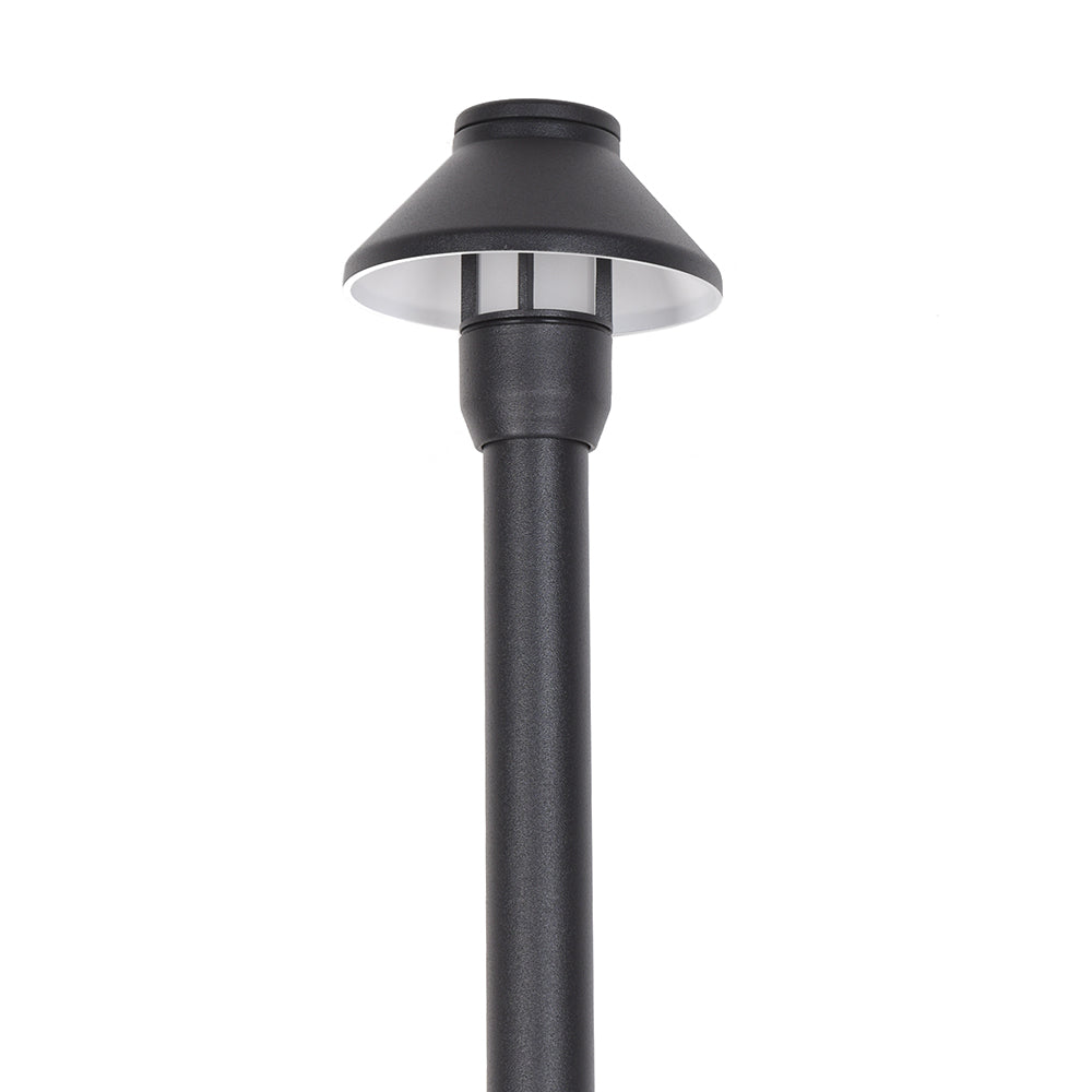 Pathway Light 12V H305mm W84mm Black Aluminium - PPL1301BK-12