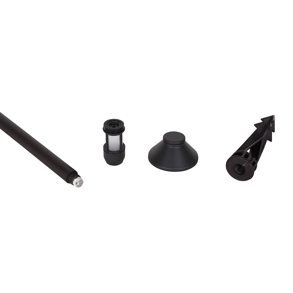 Buy Pathway Lights Australia Pathway Light 12V H305mm W84mm Black Aluminium - PPL1301BK-12