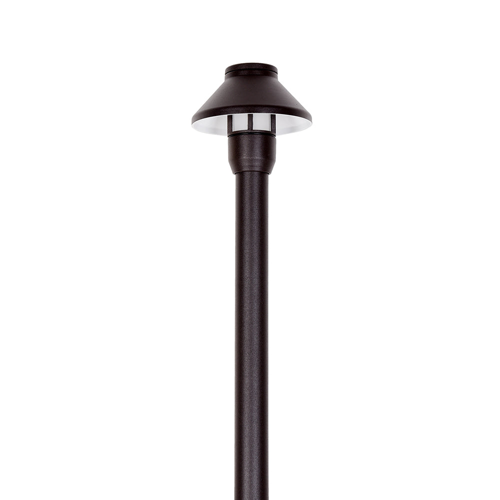 Pathway Light 12V H305mm W84mm Bronze Aluminium - PPL1301BZ-12