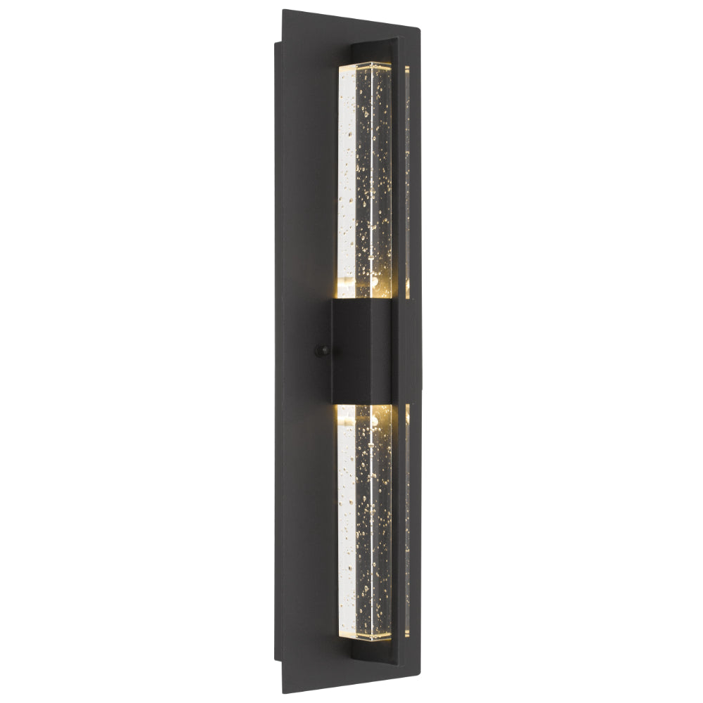 Prada LED Exterior Wall Light 10W 3000K Black - PRADA EX-BK