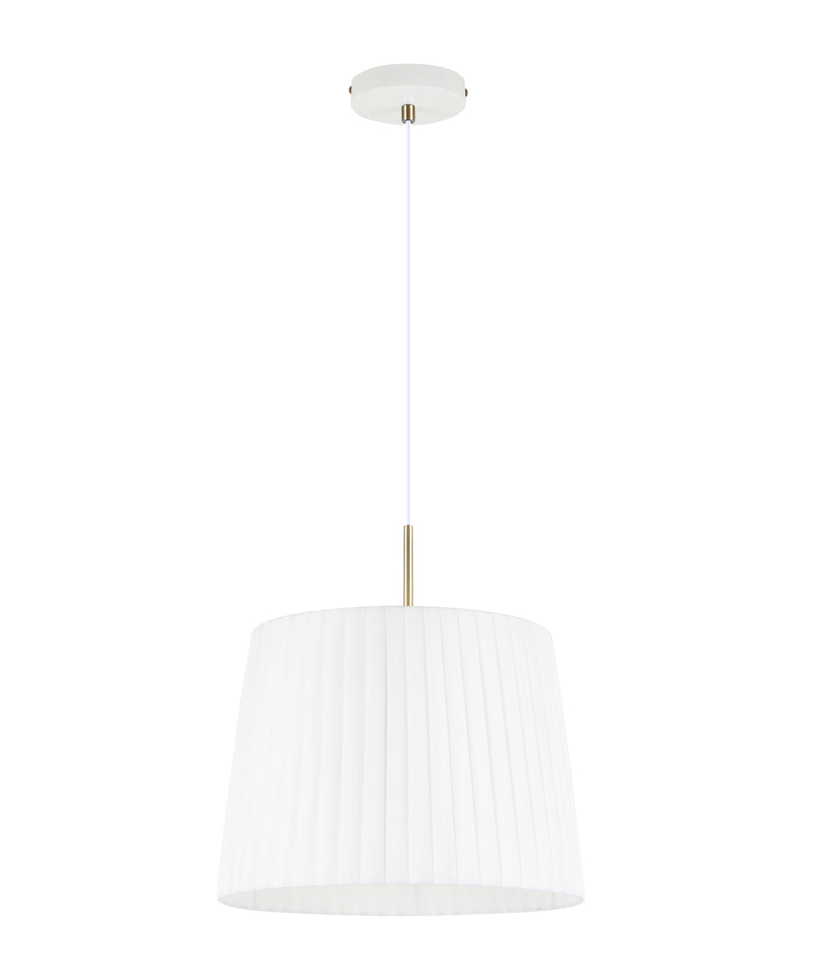 Prega Pendant Light White - PREGA2