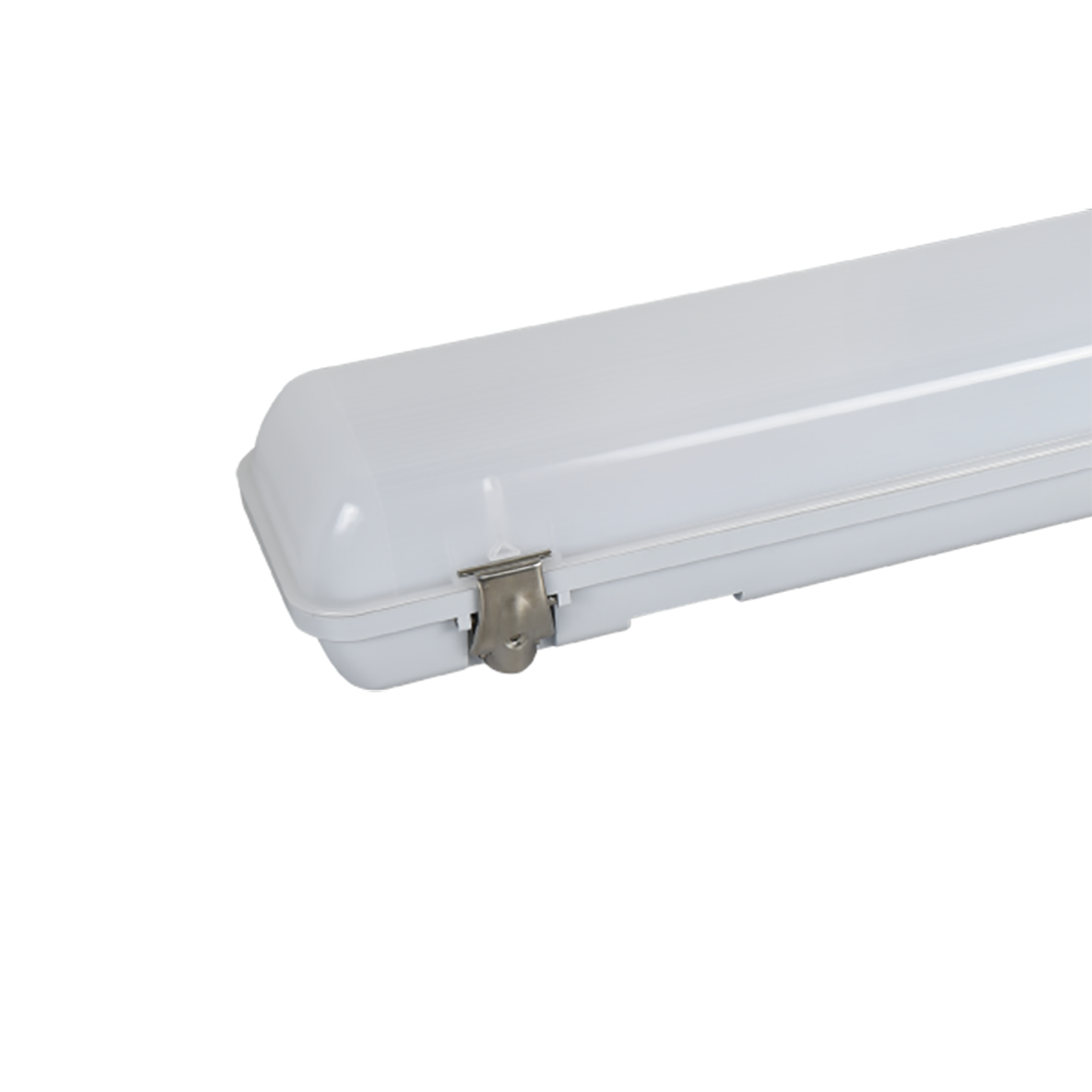Buy LED Batten Lights Australia Tempest V LED Batten Light L1265mm White Polycarbonate 5 CCT - 211022