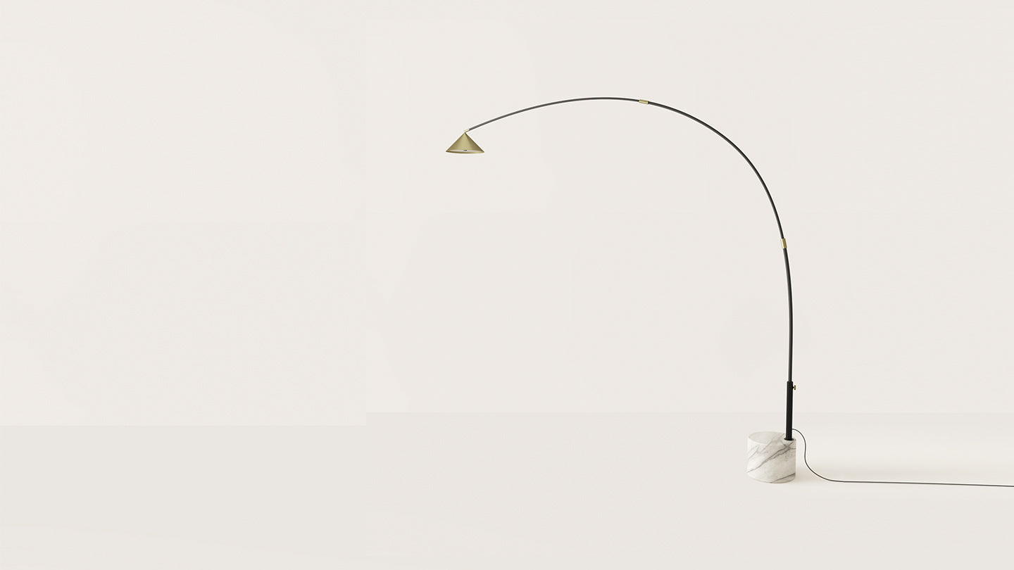 Hinoo LED Floor Lamp 3 Colour Varients