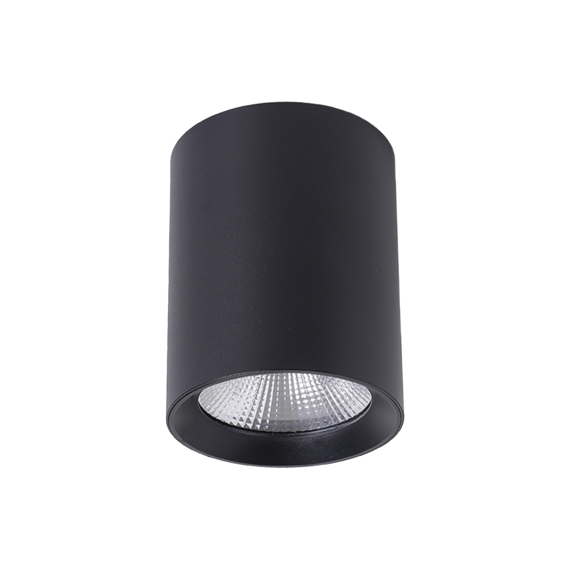 Paco LED Ceiling Light 15W TRI Color Matt Black - TLPD15M