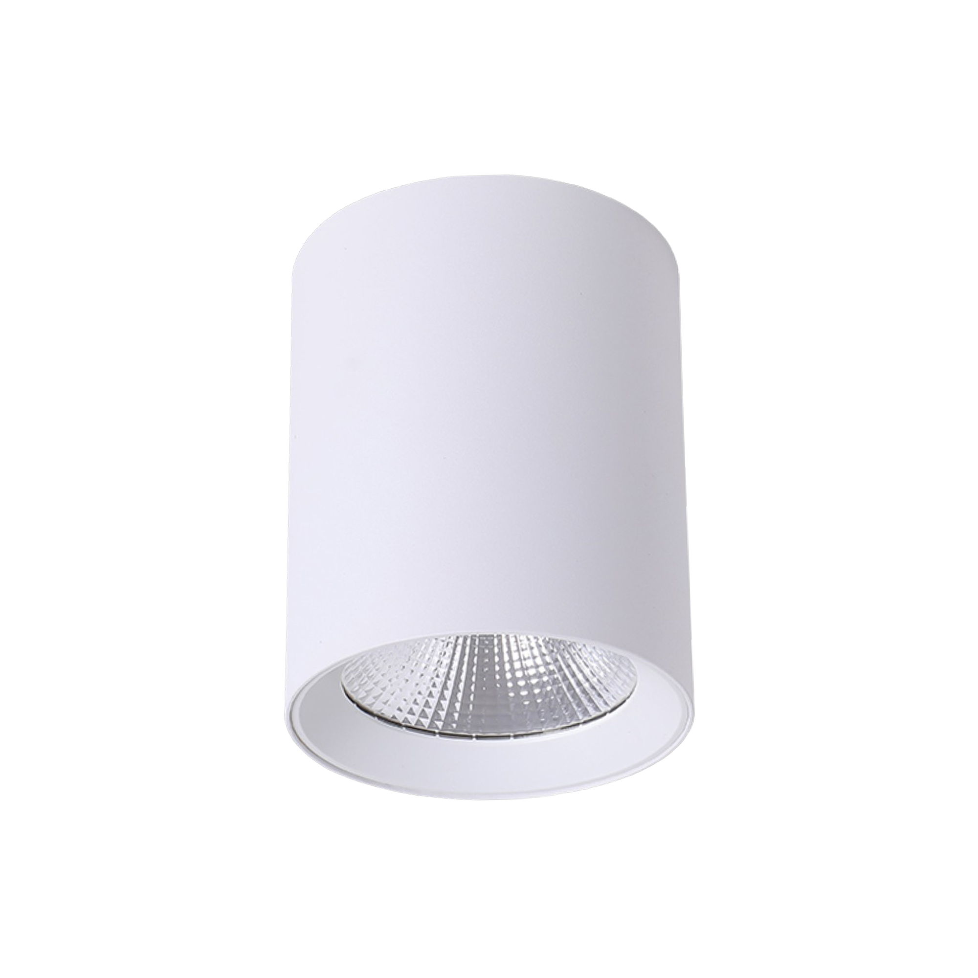 Paco LED Ceiling Light 10W TRI Color Matt White - TLPD10W