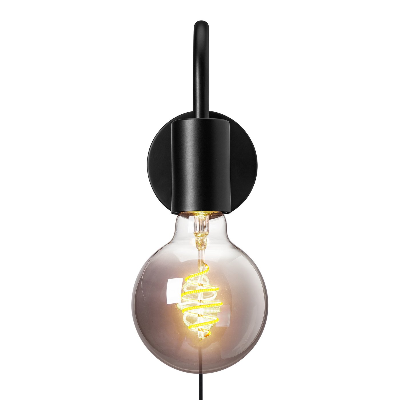 Paco Wall Light Black - 2112071003