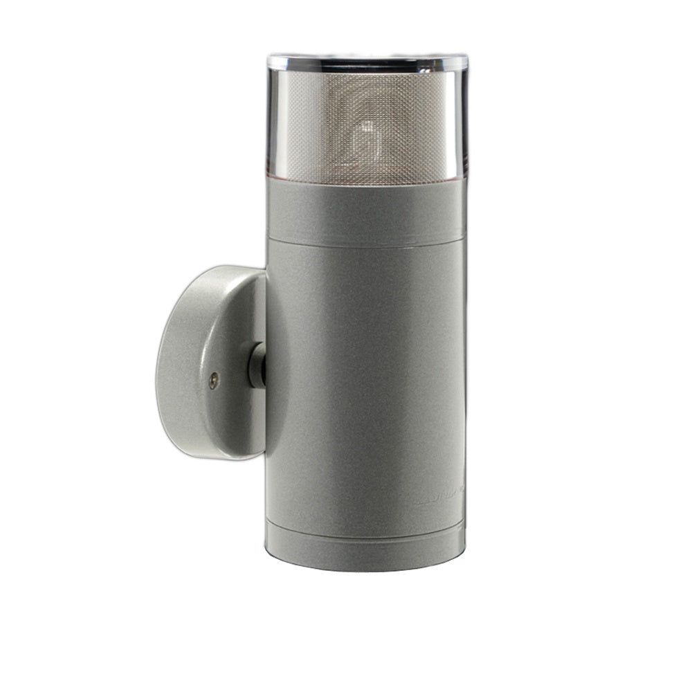 Pillar Pagoda Aluminium LED Light 6W 12V 3000K Silver Star - PILPGL/L/STAR
