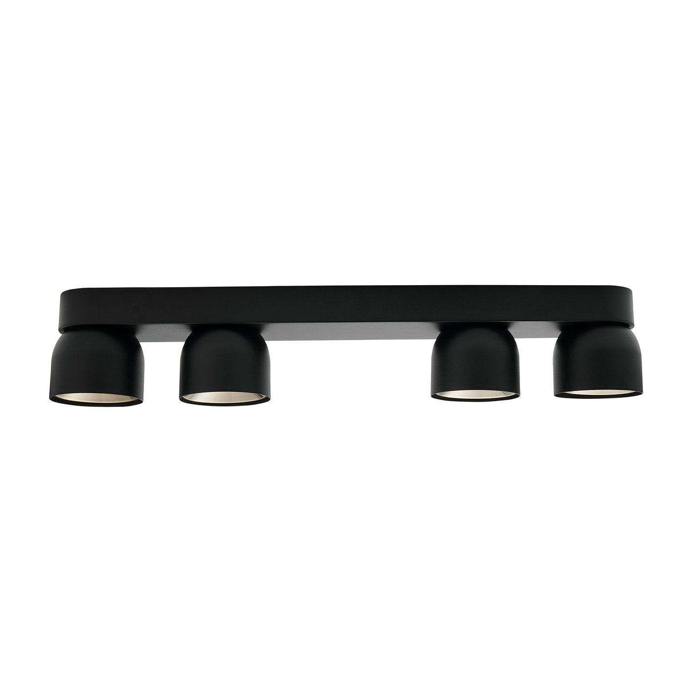 Pitcher 4-Spot Metal Spotlights Black - 2310430103