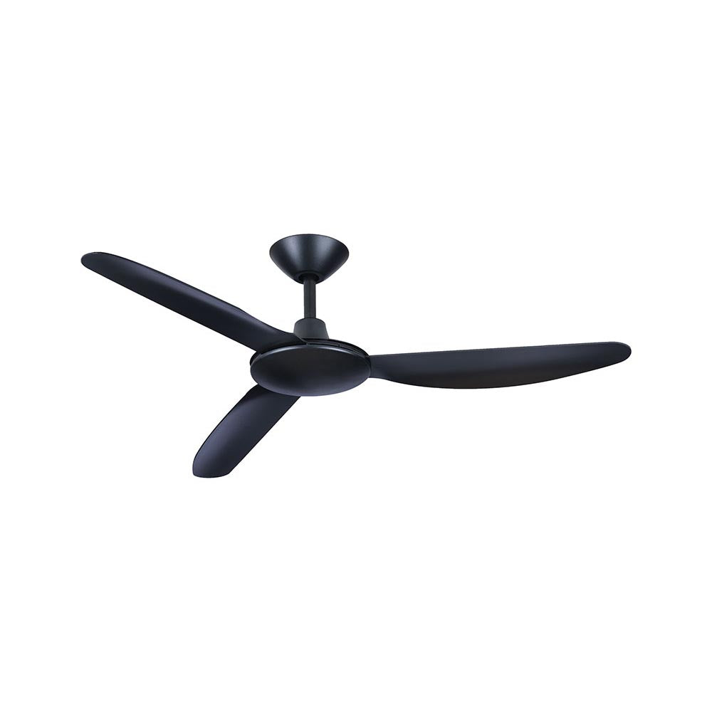 Polar DC Ceiling Fan 48" Matt Black PolymerBlades - P3B572