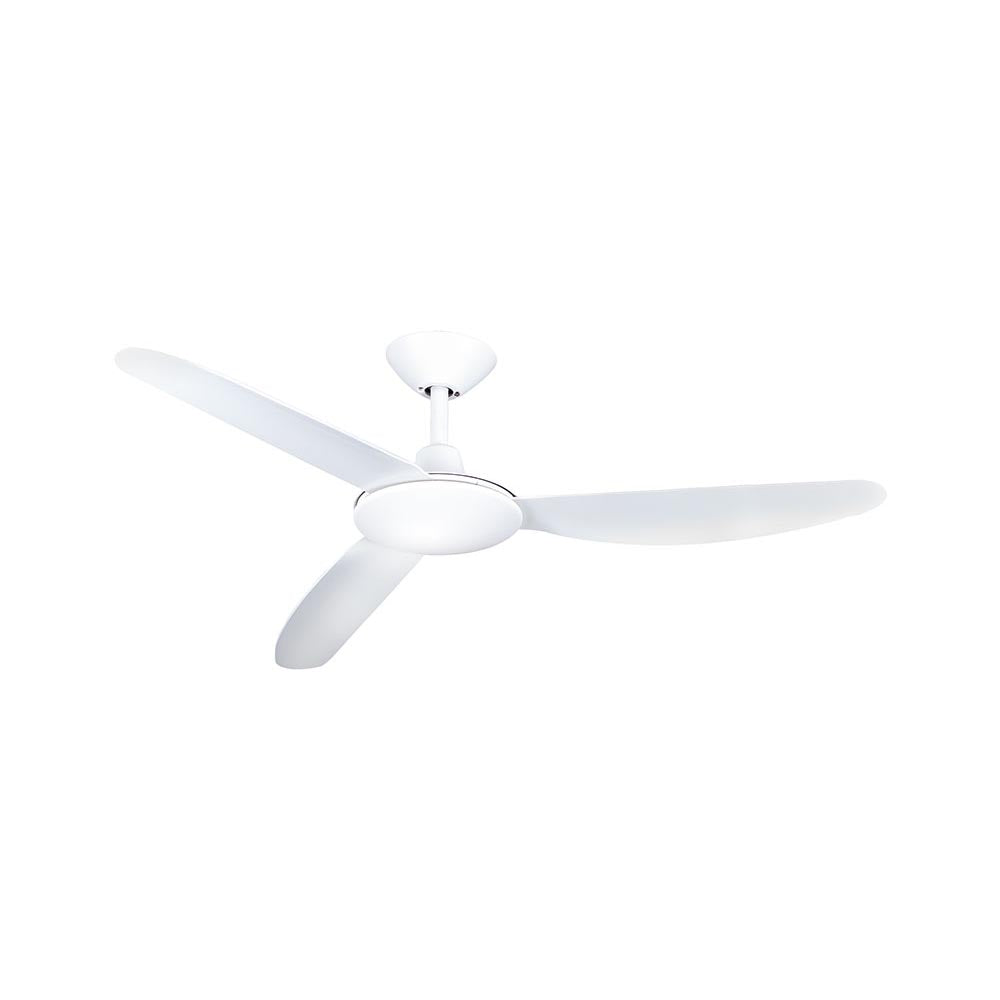 Polar DC Ceiling Fan 56" Matt White Polymer Blades - P3B575