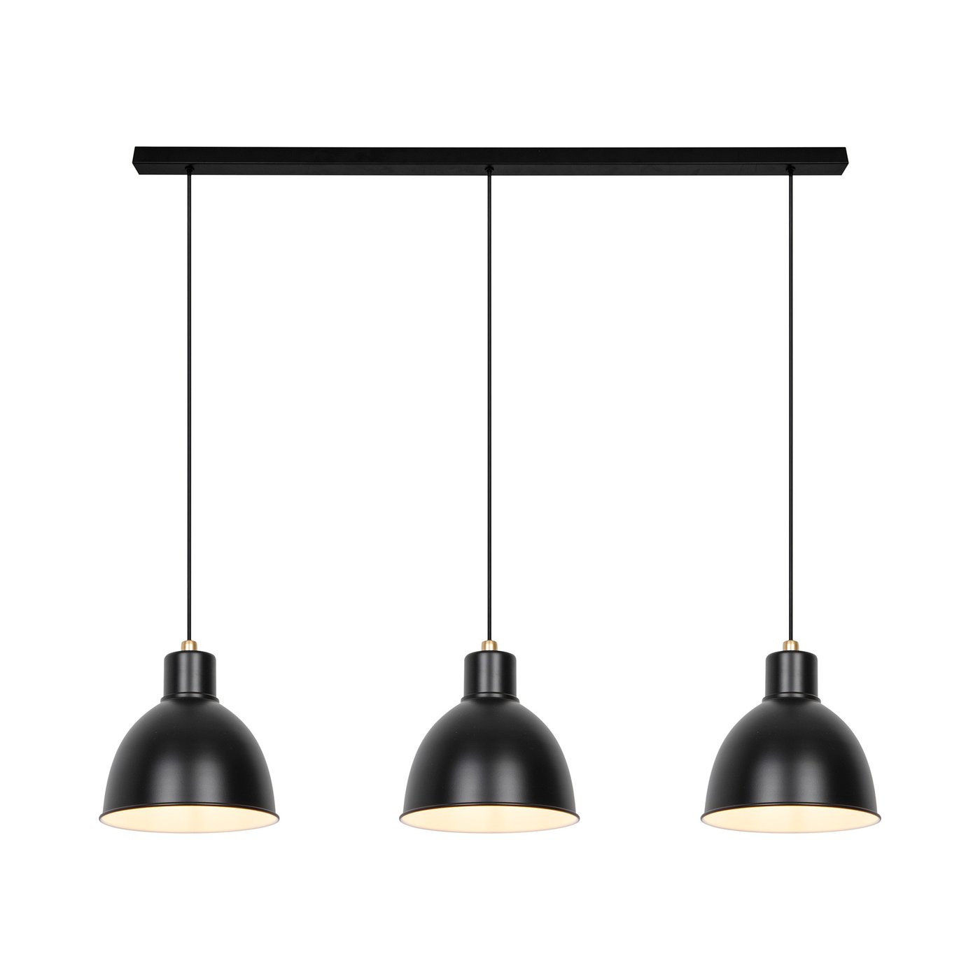 Pop 3 Light Pendant Black - 2213633003