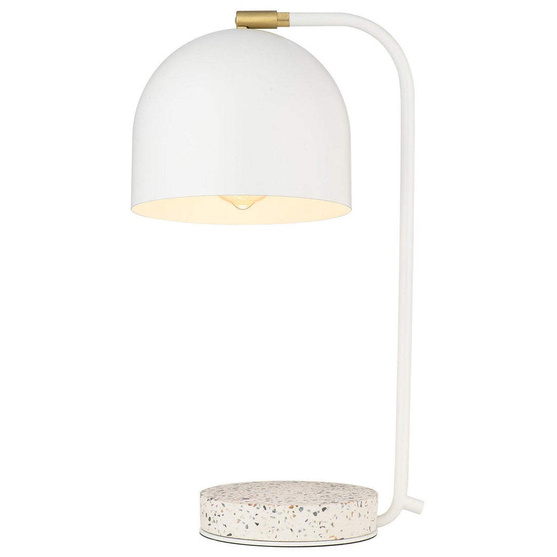 Portabella LED Desk Lamp White - MTL013WHT