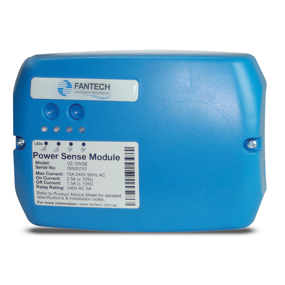 Buy Fan Accessories Australia Power Sense Switch For 0.5A To 2.5A Load FANVZ-ISNSE-LC