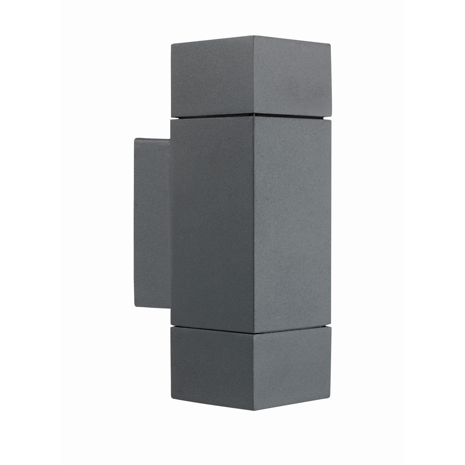 Buy Up / Down Wall Lights Australia Prairie Block Up/Down Wall Light Charcoal - 17952/51