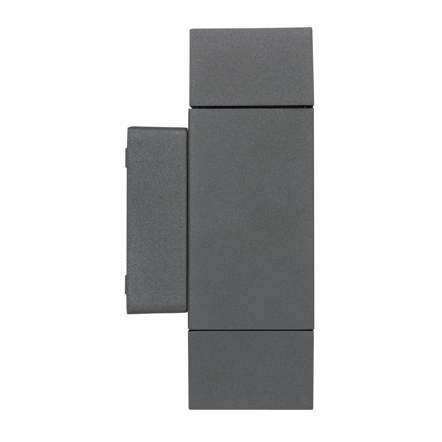 Buy Up / Down Wall Lights Australia Prairie Block Up/Down Wall Light Charcoal - 17952/51