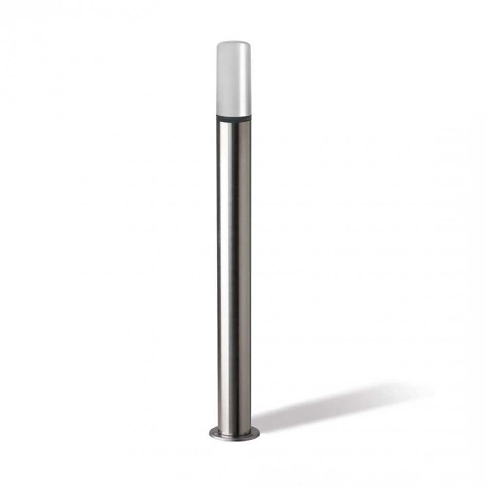 Buy Bollard Lights Australia Cilindro Bollard Light Silver / Grey 304 Stainless Steel - F1051-SS