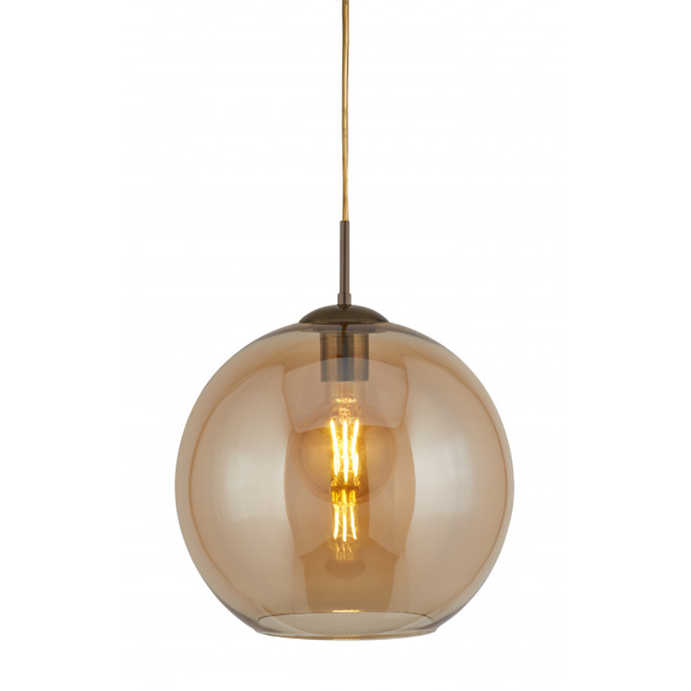 Buy Pendant Lights Australia Pendant Light W300mm Brass Glass - QH1632-AM