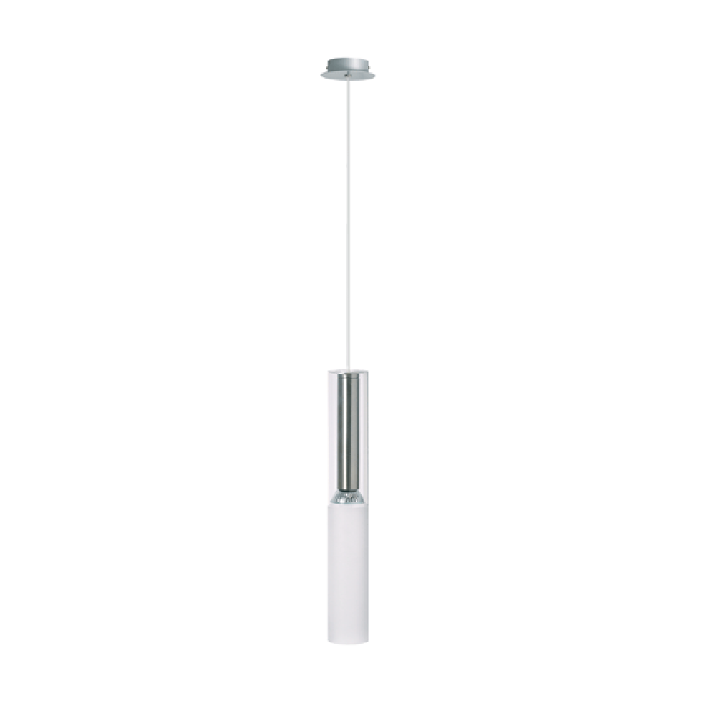 Buy Mini Pendants Australia Mini Pendant Satin Chrome / White - QH2123-1