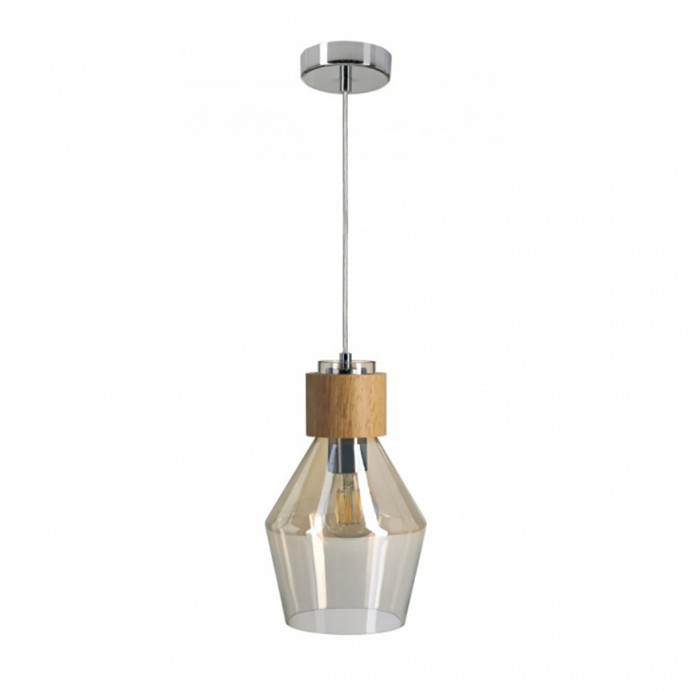 Buy Pendant Lights Australia Nojord Pendant Light Clear Glass - QH3749