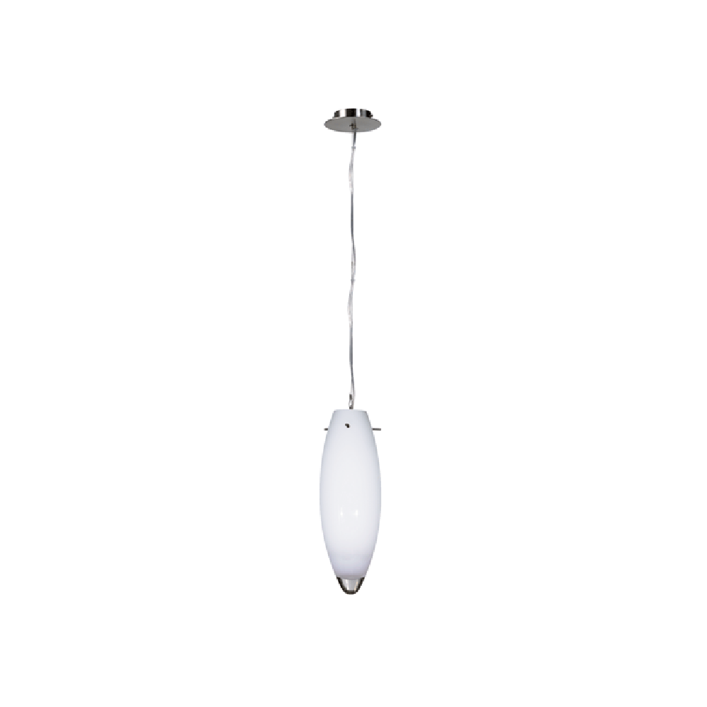 Buy Pendant Lights Australia Euro Pendant Light White / Chrome - QH4097-WH