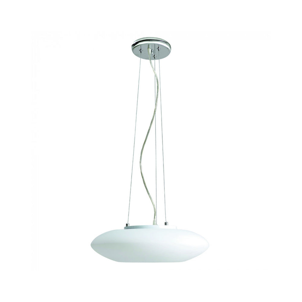 Buy Pendant Lights Australia Elipse Pendant 2 Lights Grey / White - QH4803
