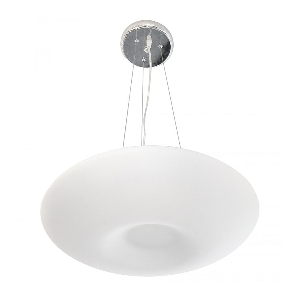 Buy Pendant Lights Australia Elipse Pendant 2 Lights Grey / White - QH4803