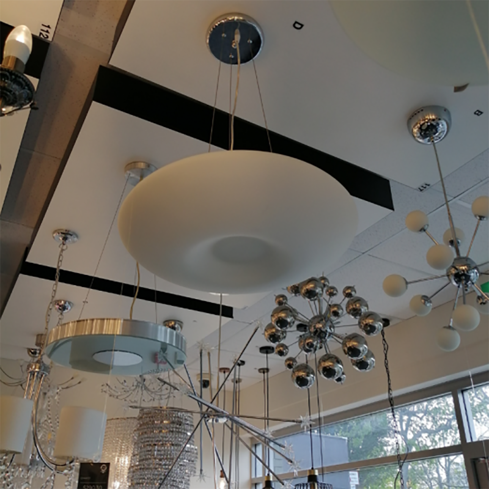 Buy Pendant Lights Australia Elipse Pendant 2 Lights Grey / White - QH4803