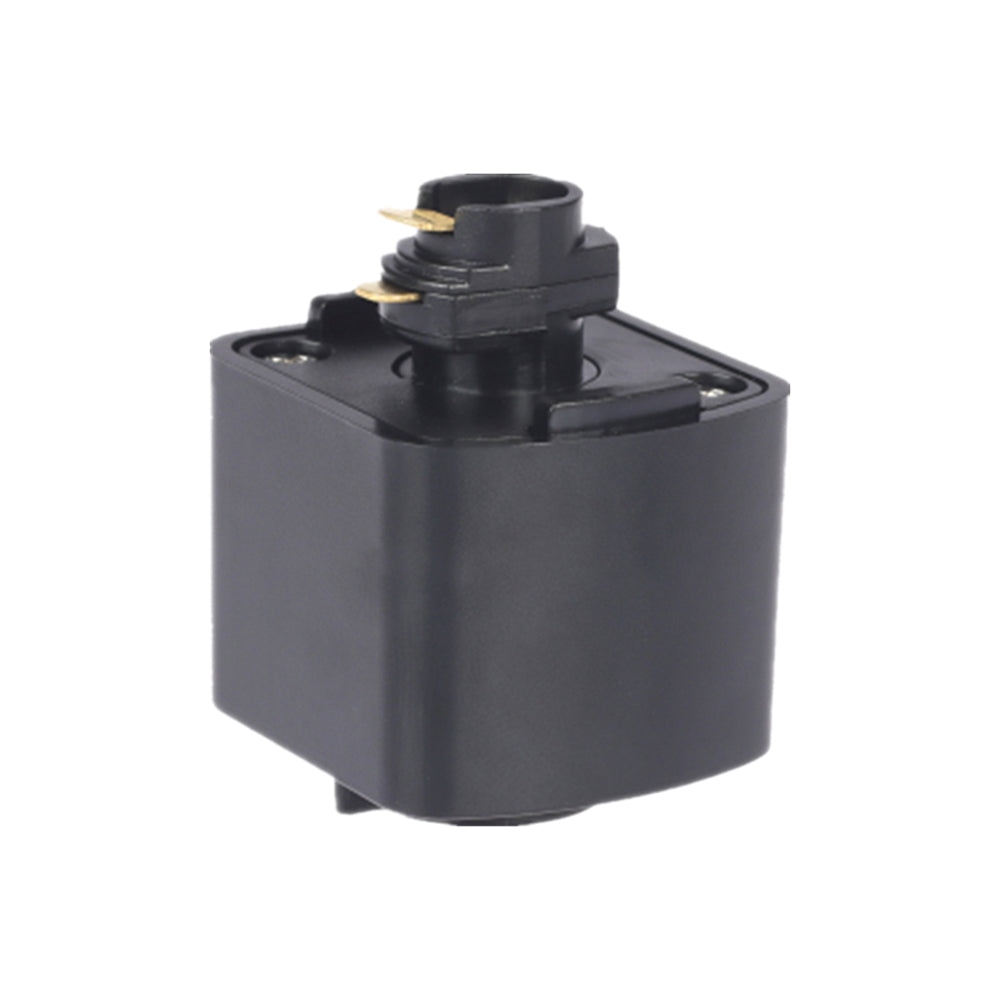 Buy Single Circuit Tracks & Accessories Australia Single Circuit Tracks & Accessorie 3 Wire L39mm Black Aluminium - TRK1BLADAP2