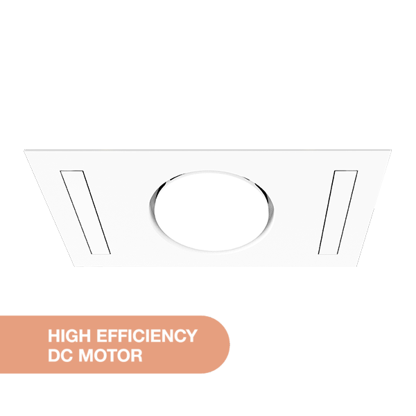 Quasar 4 In 1 Bathroom Heater 2200W 3CCT Matt White - MBHQ2200W