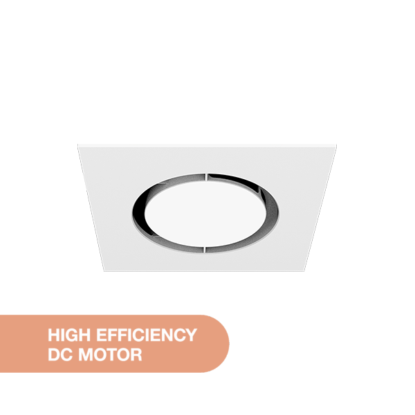 Quasar Mini 4 In 1 Bathroom Heater 2200W 3CCT White - MBHQM2200W
