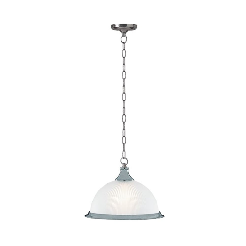 Logan Pendant Light Satin Chrome - R1044-1P-SC