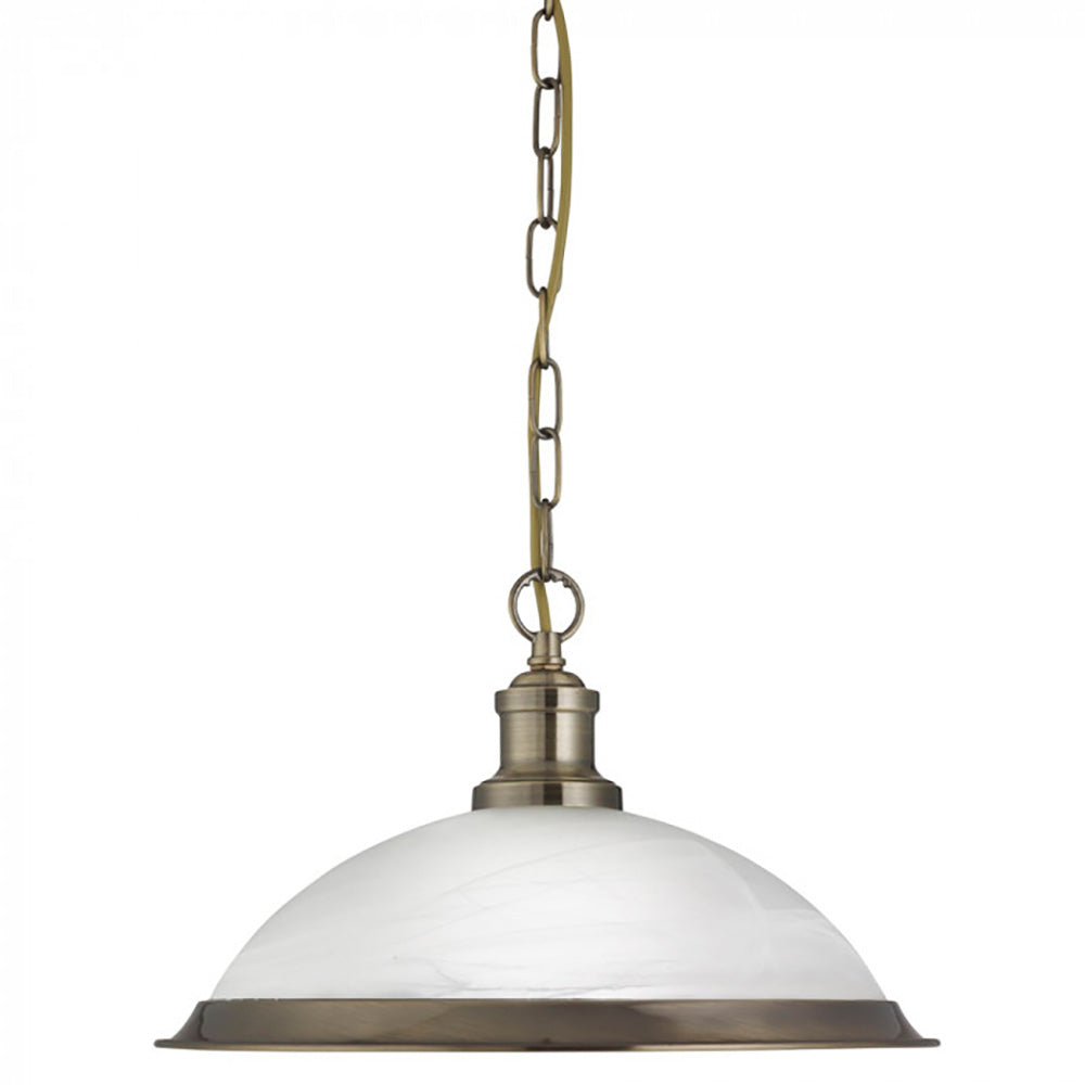 Buy Pendant Lights Australia Sylvia Pendant Light Brass Metal / Glass - R1591-AB