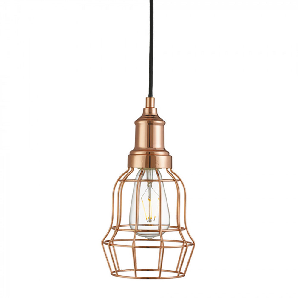 Buy Pendant Lights Australia Guard Pendant Light Copper Metal - R6847-CO