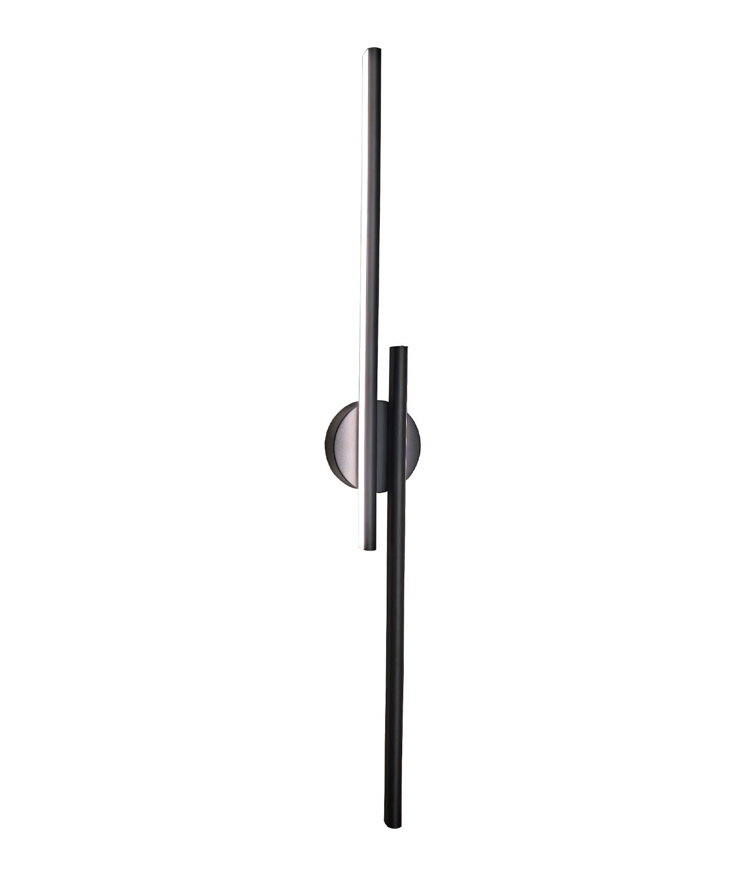 Racha LED Linear Wall Light 21.6W 3CCT Black - RACHA1