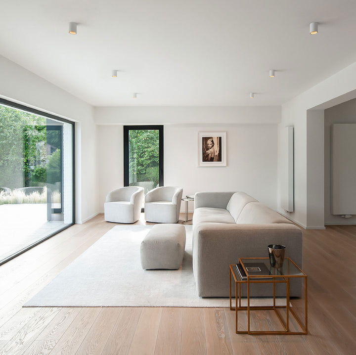 Radiant 38° LED Surface Mounted Light 15W 3000K White - Multi-Color Options