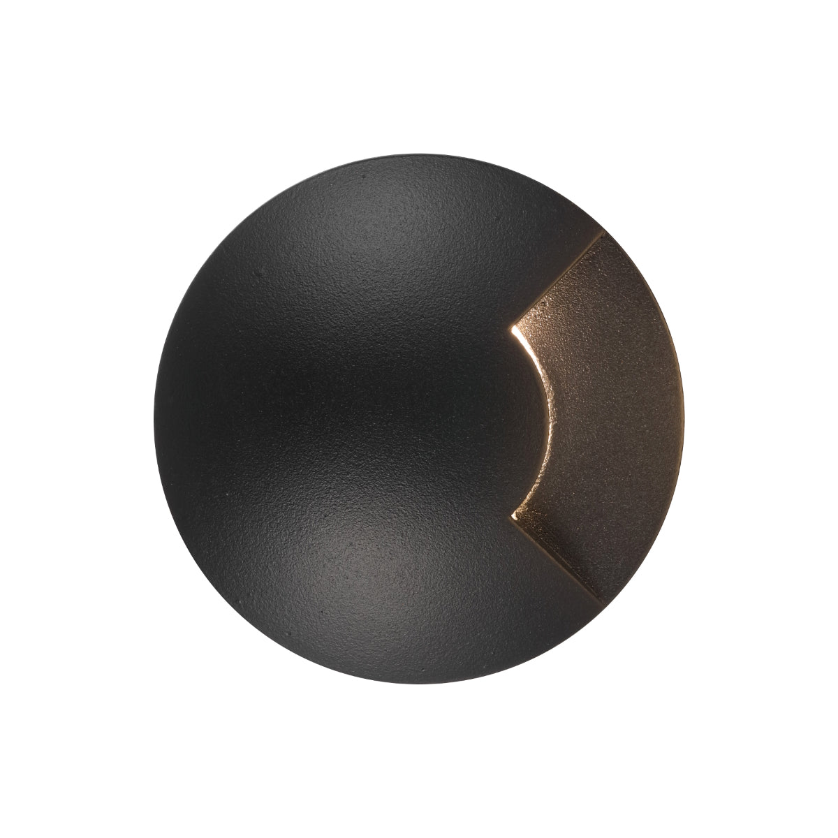 Raker LED 1 Way Inground Light 24V 3W 3000K Black - RAKER G13-BK324