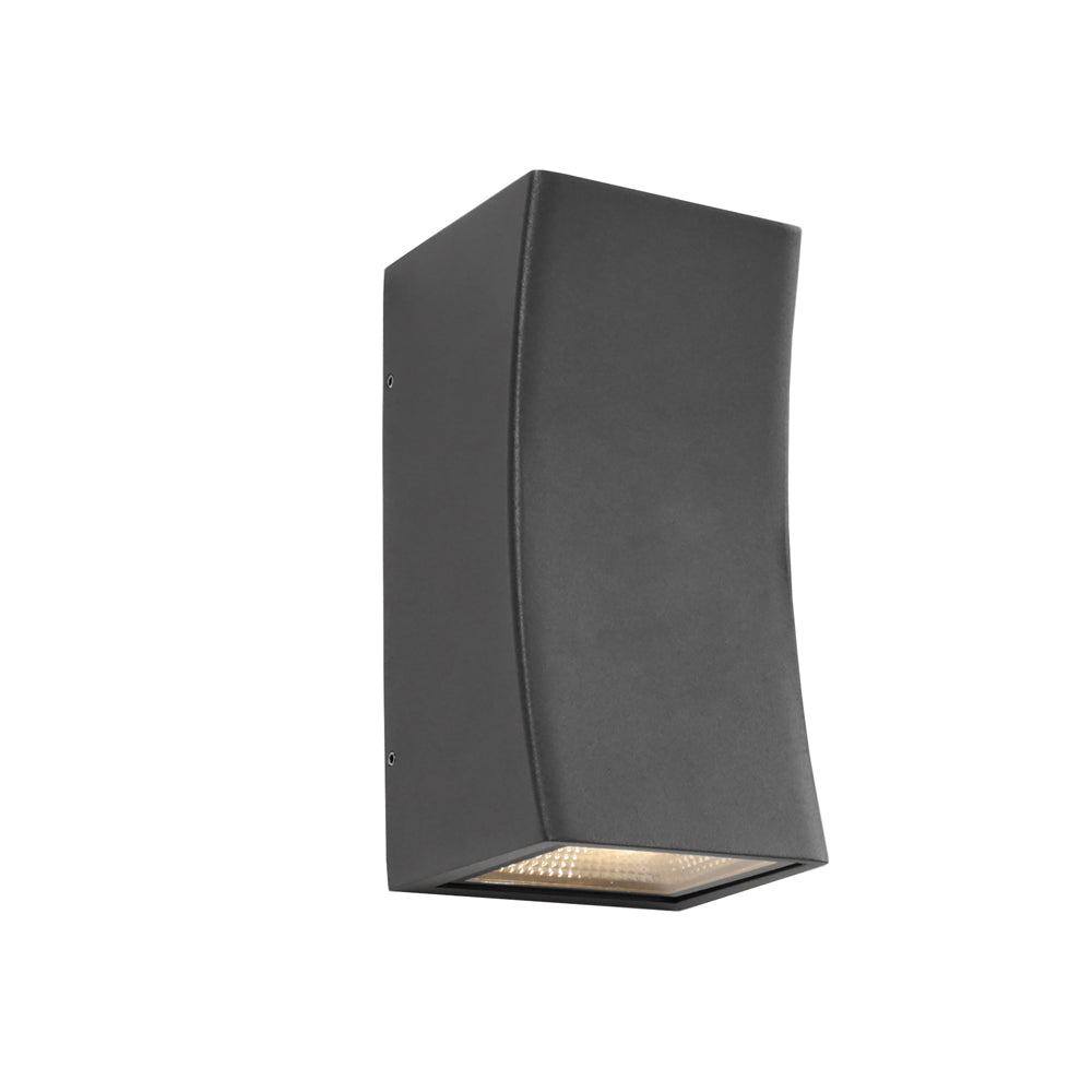 Ramada Exterior Wall Light Charcoal - RAMA2ECHA