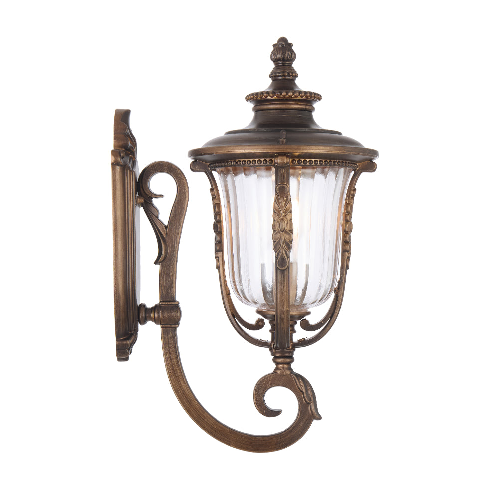 Ramiro 200mm Exterior Wall Light Bronze - RAMIRO EX20-BZ