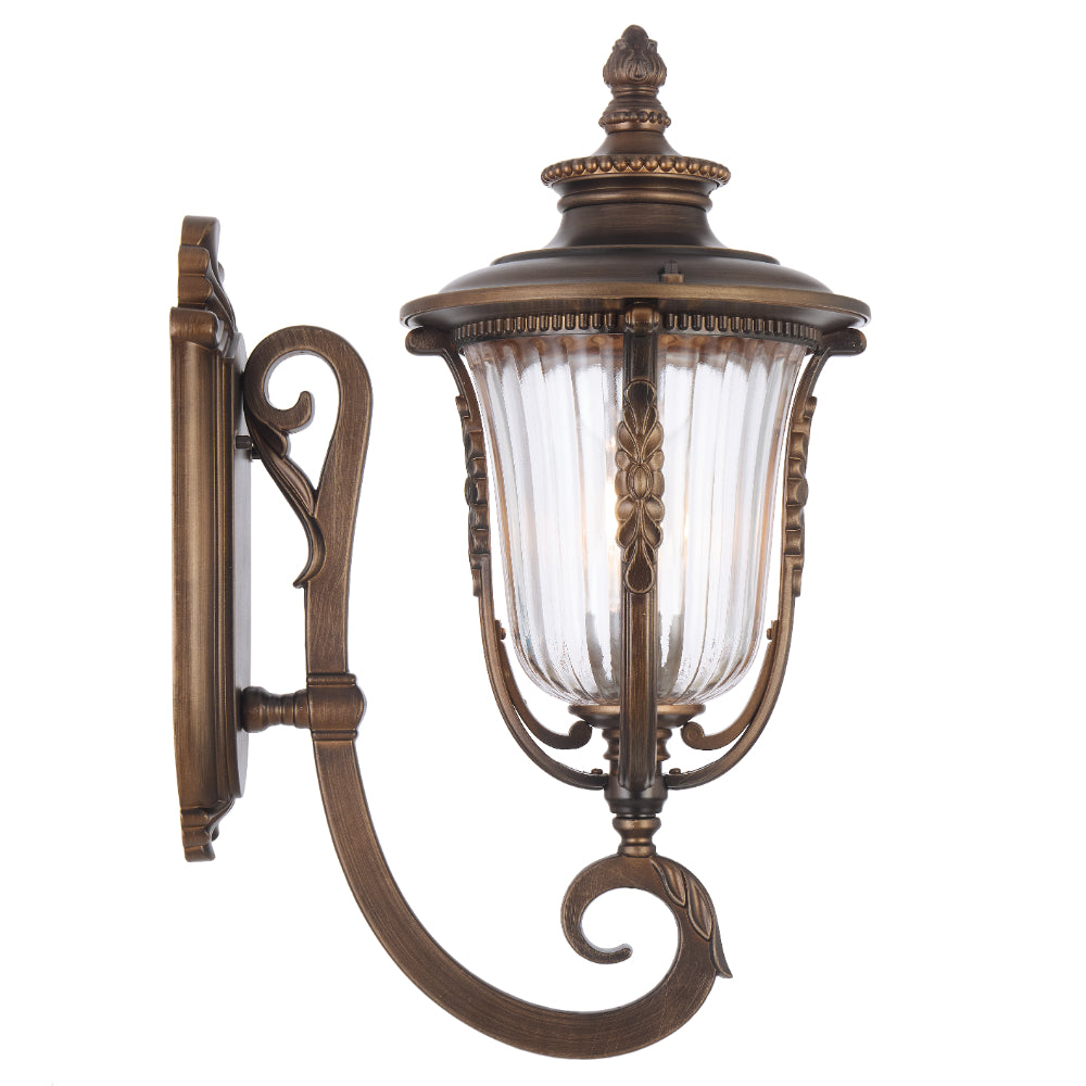 Ramiro 250mm Exterior Wall Light Bronze - RAMIRO EX25-BZ