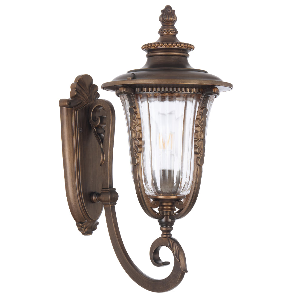 Ramiro 250mm Exterior Wall Light Bronze - RAMIRO EX25-BZ