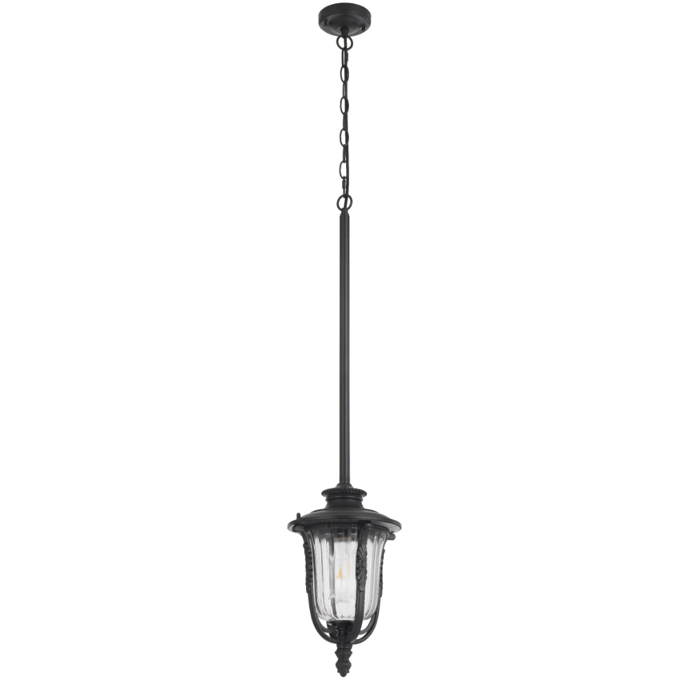 Ramiro 200mm Ceiling Lanterns Black - RAMIRO PE20-BK