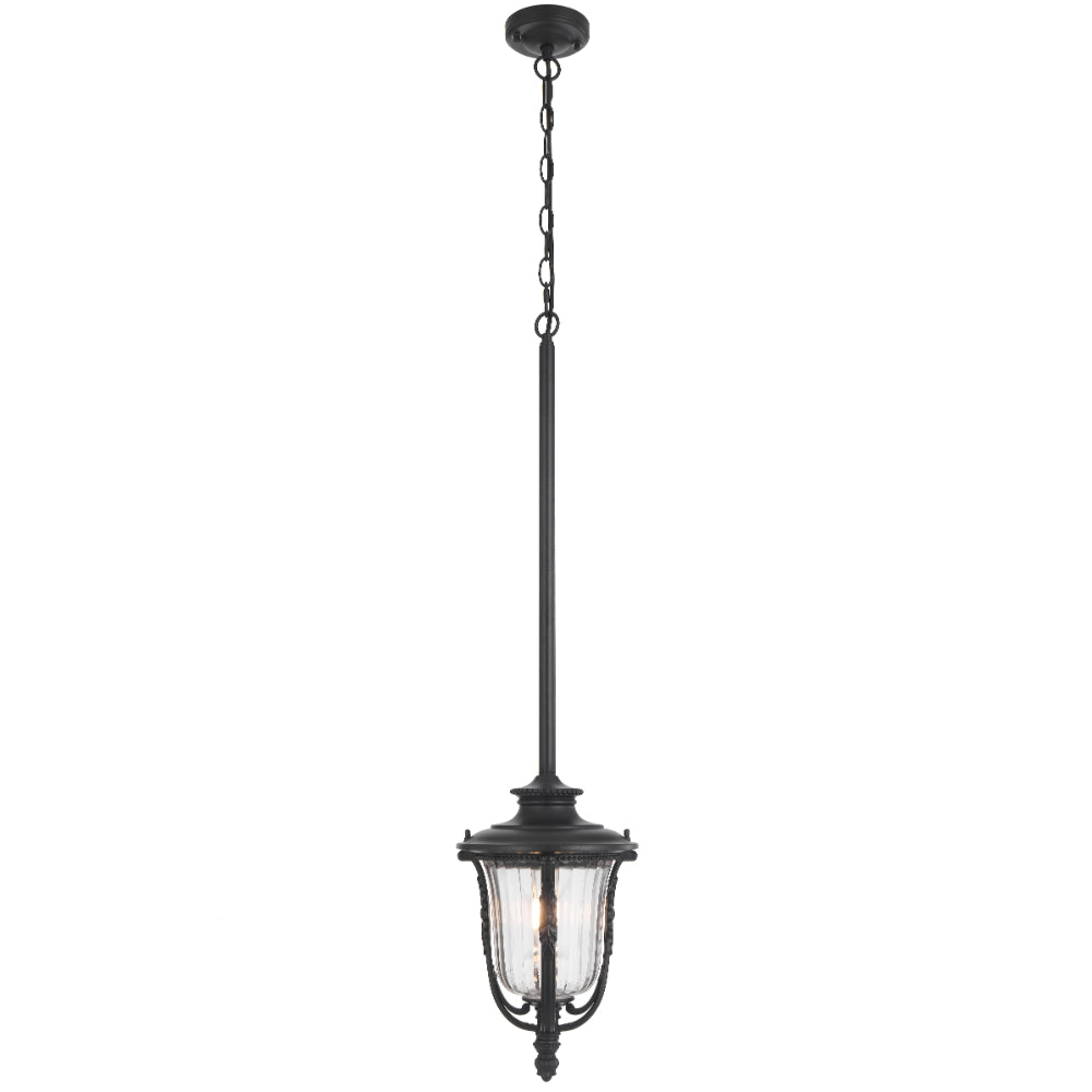 Ramiro 200mm Ceiling Lanterns Black - RAMIRO PE20-BK