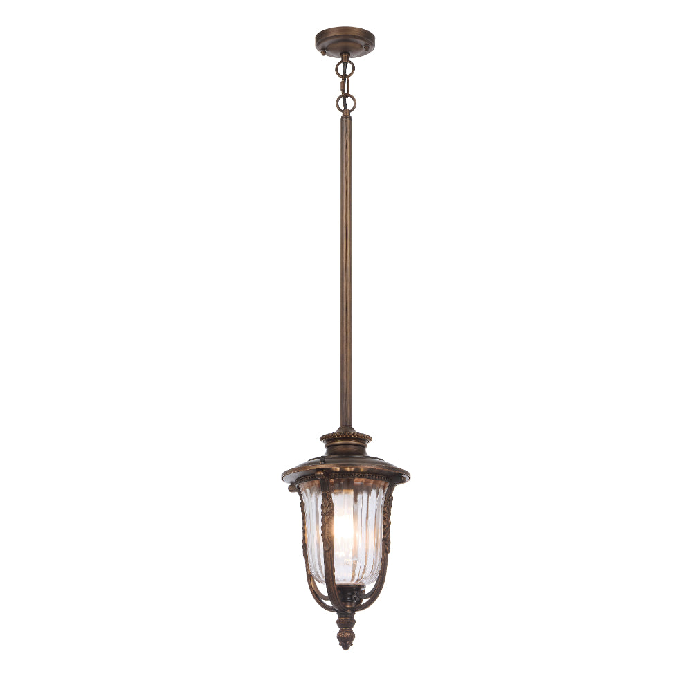 Ramiro 200mm Ceiling Lanterns Bronze - RAMIRO PE20-BZ